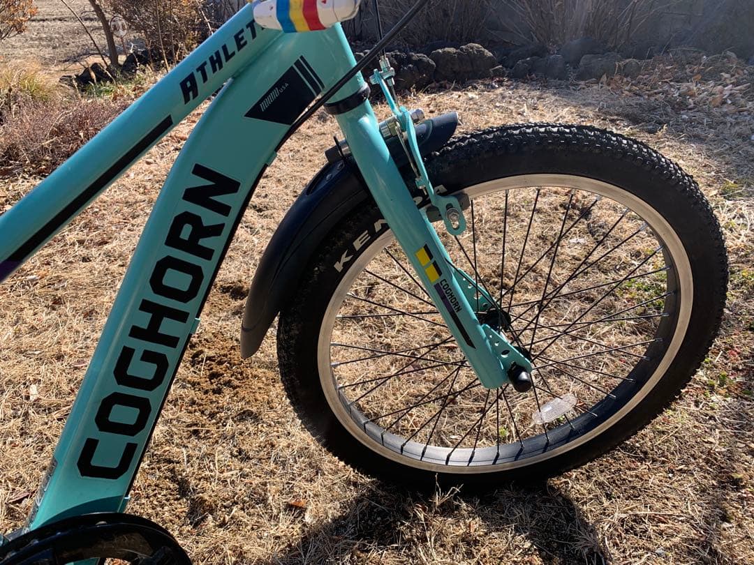 ☆美品☆COGHORN ATHLET 20インチ 子供用自転車　車庫保管車
