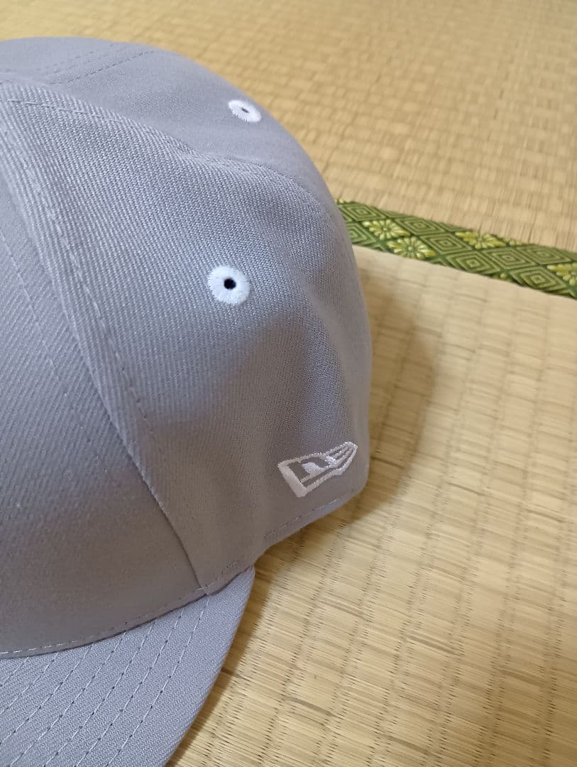 THE CAP 広島限定 別注 広島東洋カープ ニューエラ グレー 60.6cm