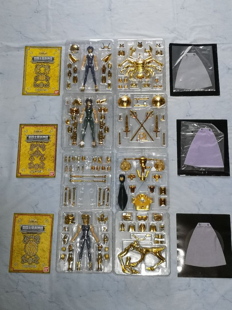 聖闘士星矢　聖闘士聖衣神話　全　ゴールド　セイント　台座　マイス　フィギュア