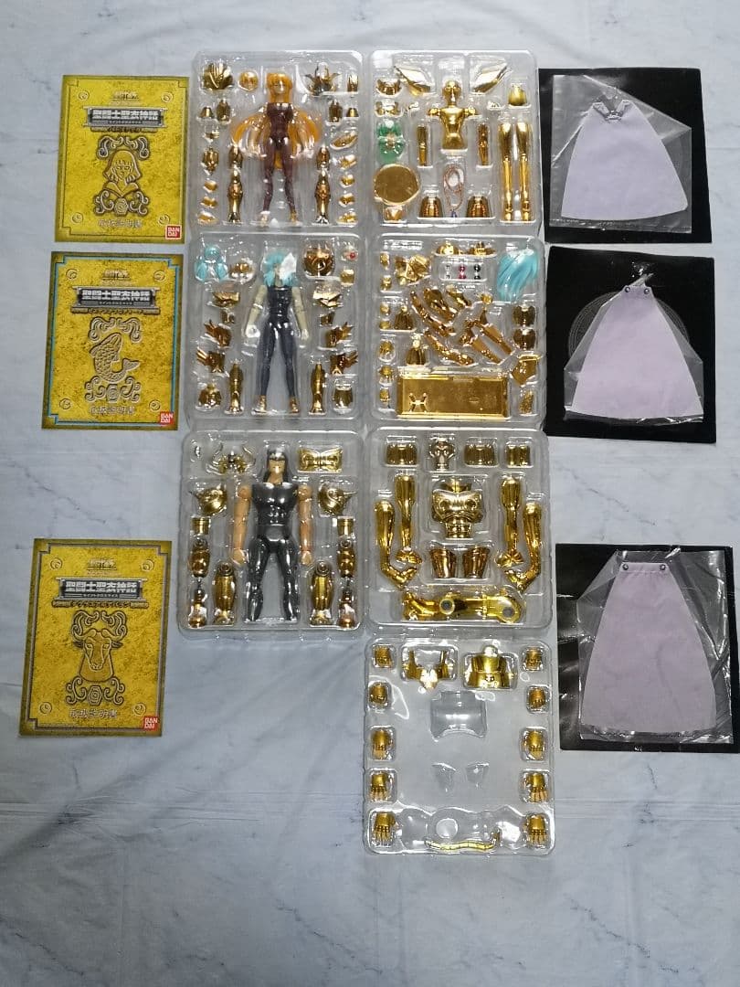 聖闘士星矢　聖闘士聖衣神話　全　ゴールド　セイント　台座　マイス　フィギュア