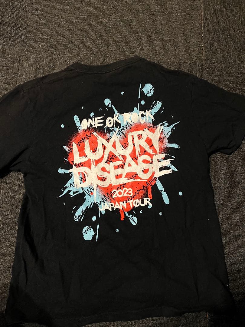 ONE OK ROCK Luxury Disease Tシャツ 2023 M