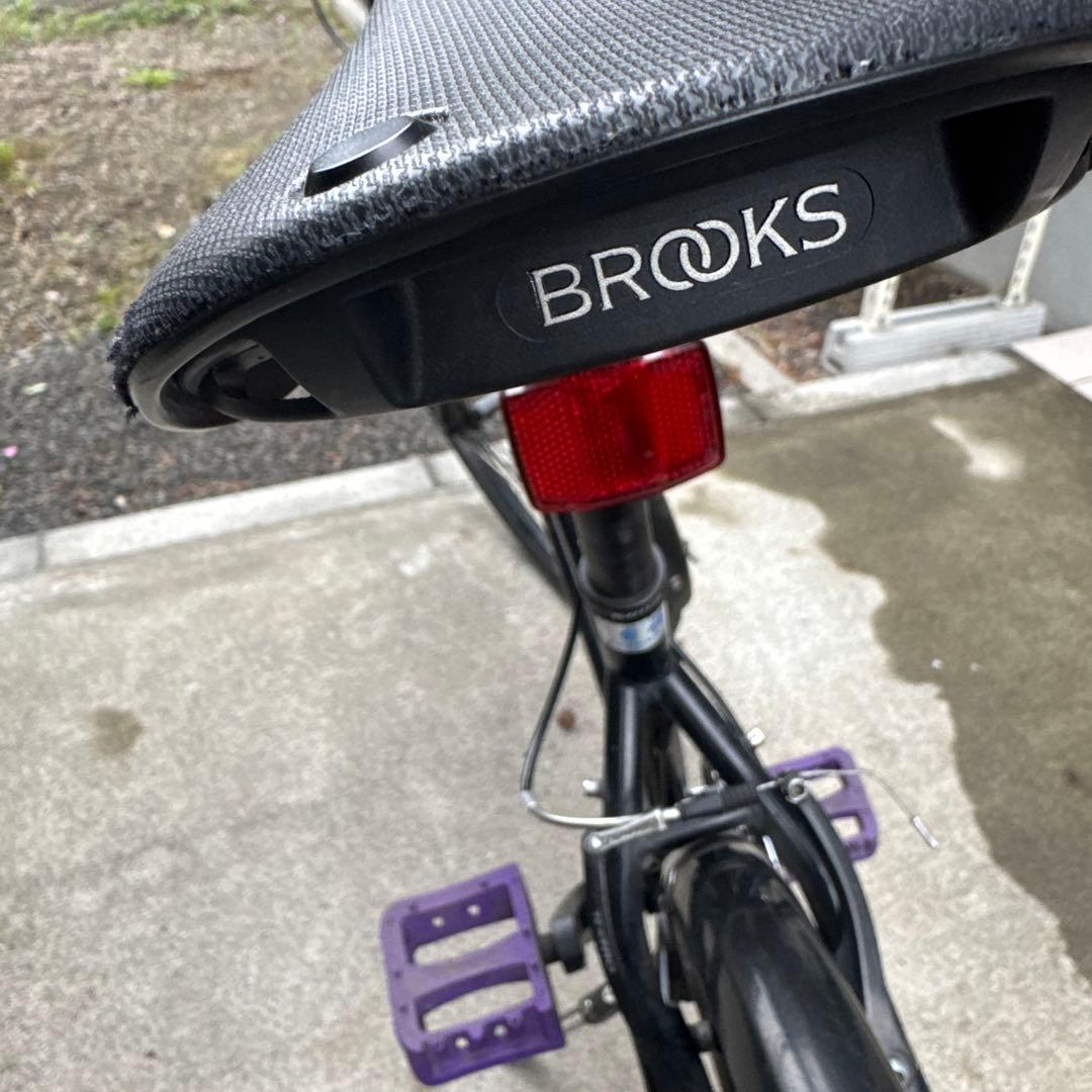 KONAクロスバイク ブラック