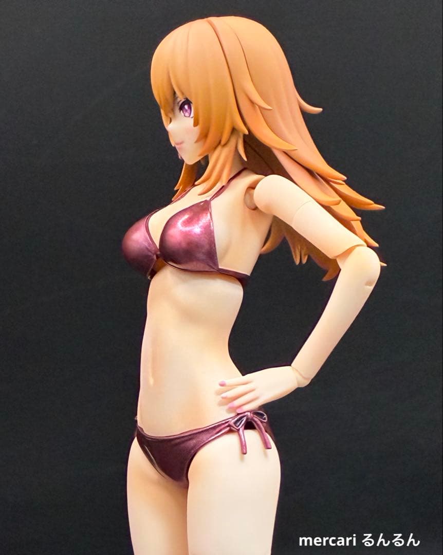 創彩少女庭園一条星羅【水着】ヘアアレンジver＋アレンジウィッグ×2 塗装完成品