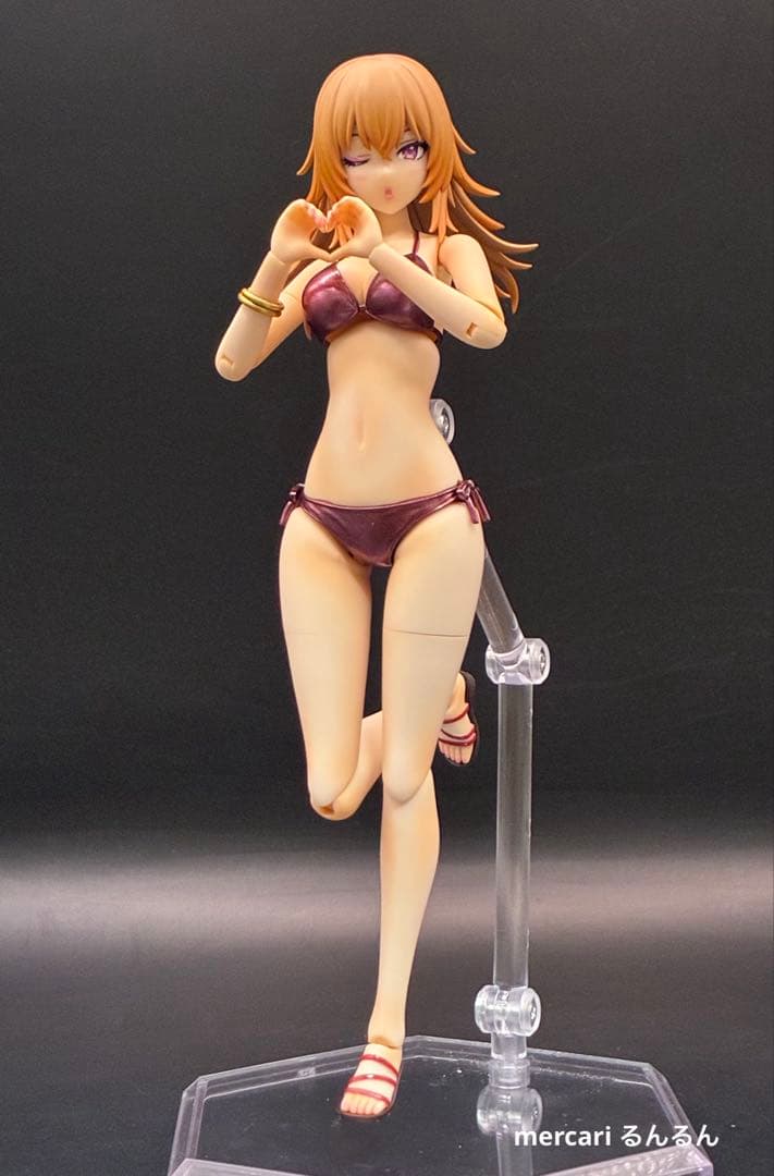 創彩少女庭園一条星羅【水着】ヘアアレンジver＋アレンジウィッグ×2 塗装完成品