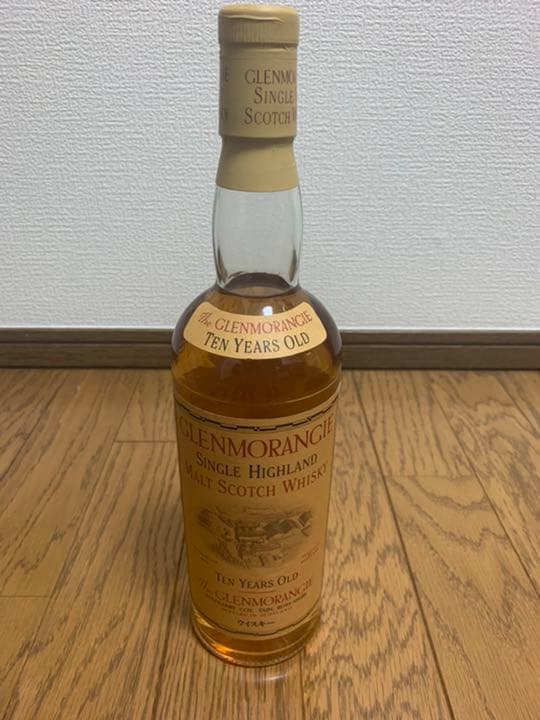 グレンモーレンジ 10年  90年代の旧正規品【国分】のギフトボックス入り
