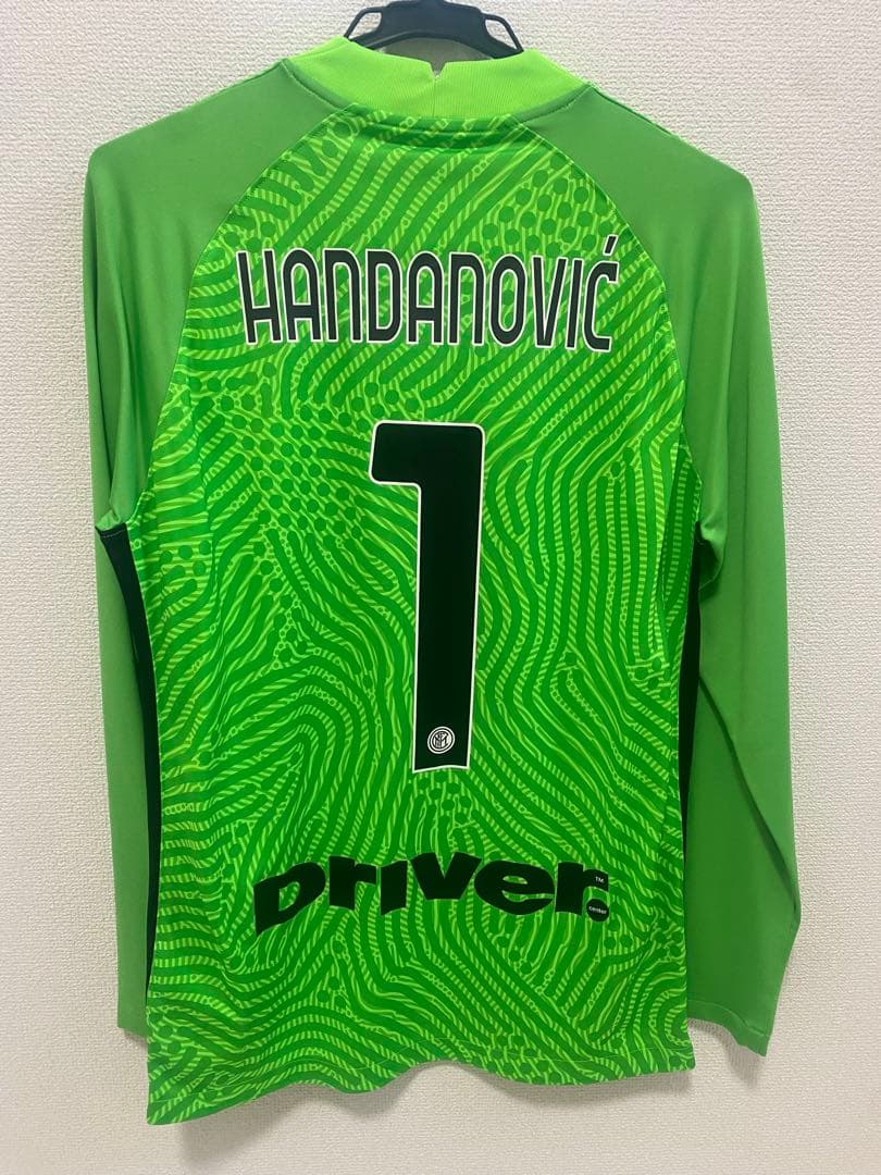 インテル　ハンダノビッチ　GKユニフォーム