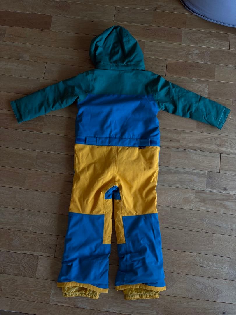 BURTON 子ども用スノーボードオーバーオール サイズ5