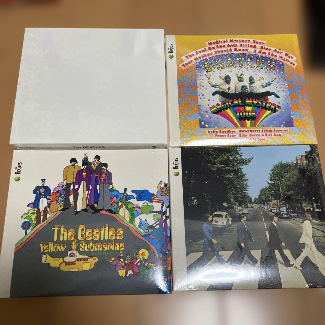 新品★ The Beatles★ビートルズ・ボックス★輸入盤 （説明参照）