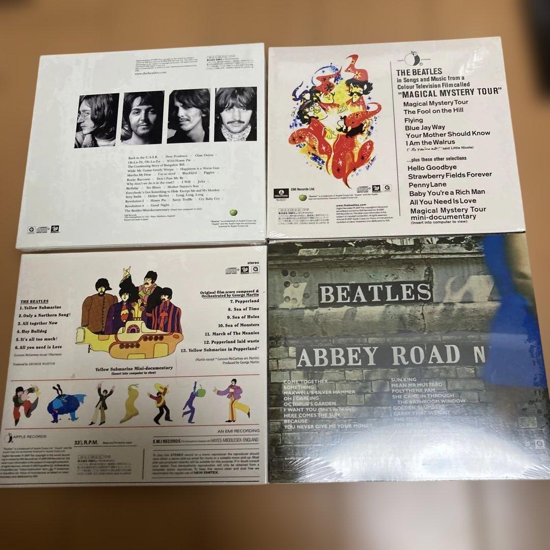 新品★ The Beatles★ビートルズ・ボックス★輸入盤 （説明参照）