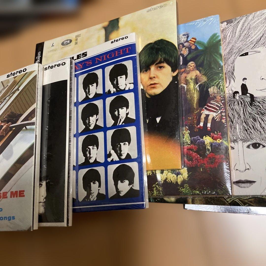 新品★ The Beatles★ビートルズ・ボックス★輸入盤 （説明参照）