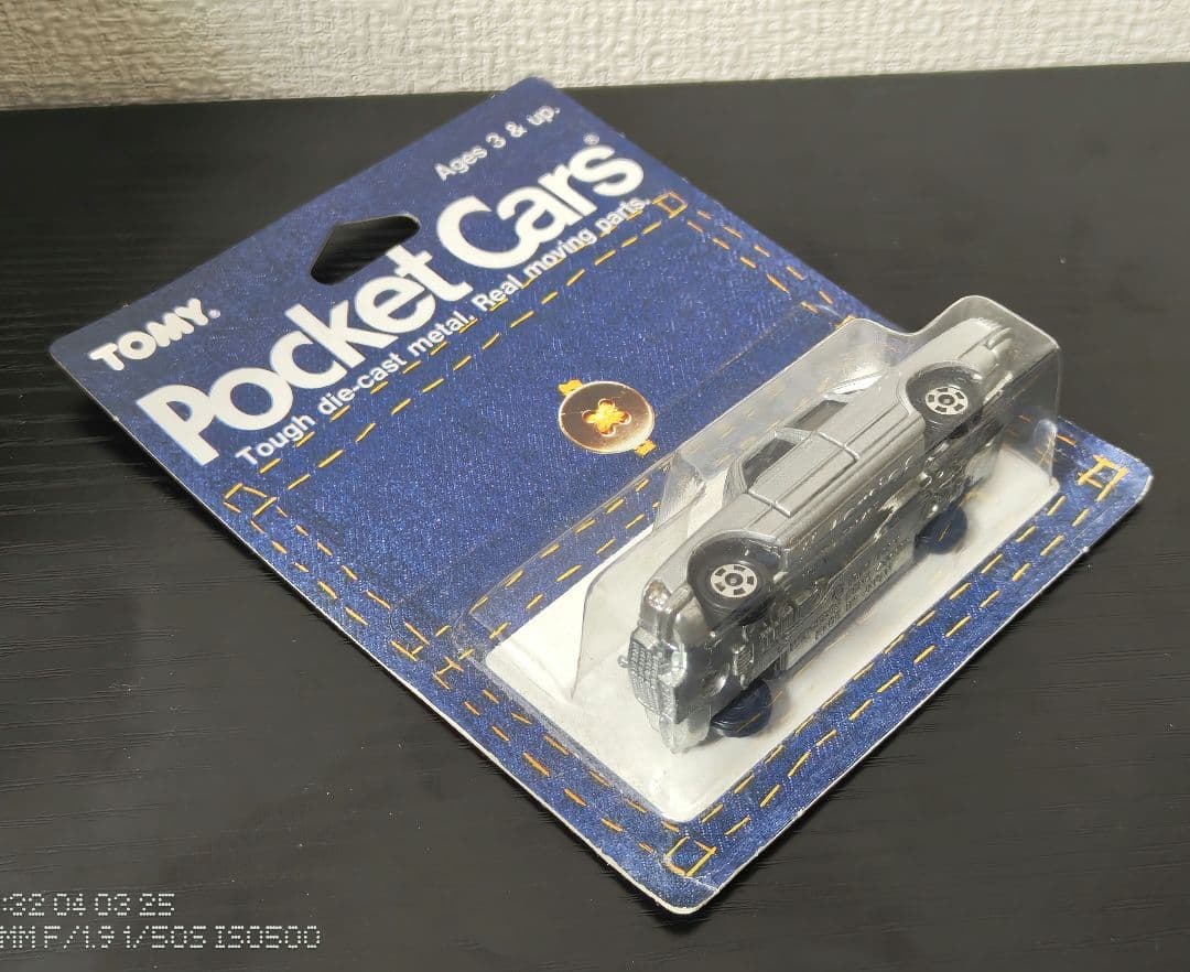 TOMICA　トミカ　ブリスターパック　ベンツ450SL　銀色