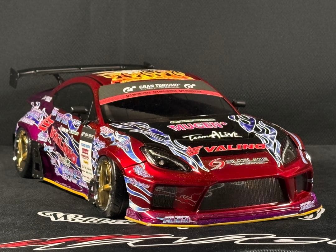 新品★アディクションGR86映画アライブフーン中村直樹モデル