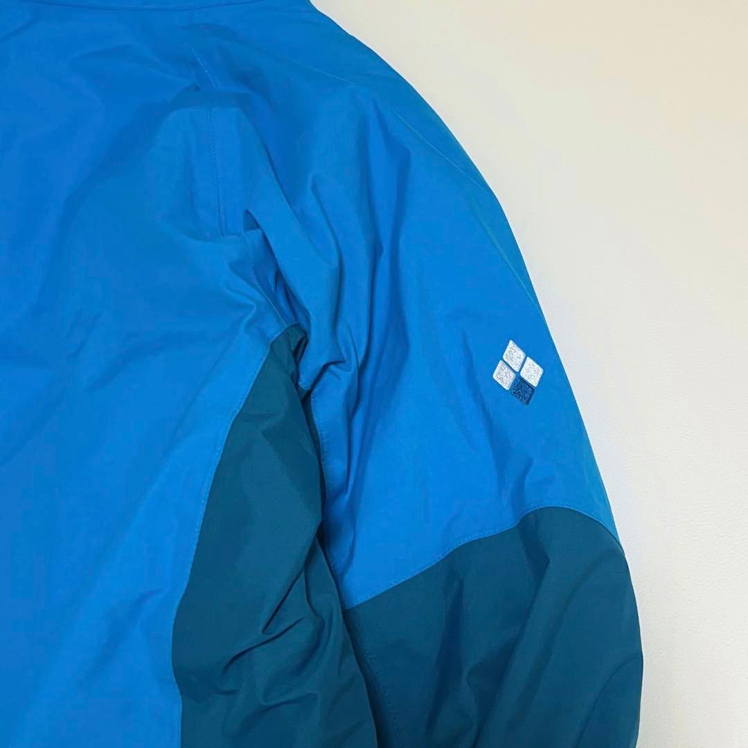 モンベル 1102107 パウダーライトパーカー スキー スノボ