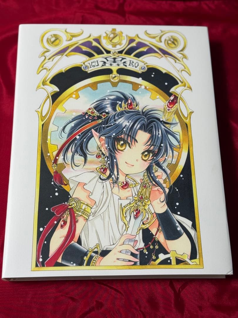 アート・デザイン・音楽 CLAMP COLOR GOLD 1989-2024