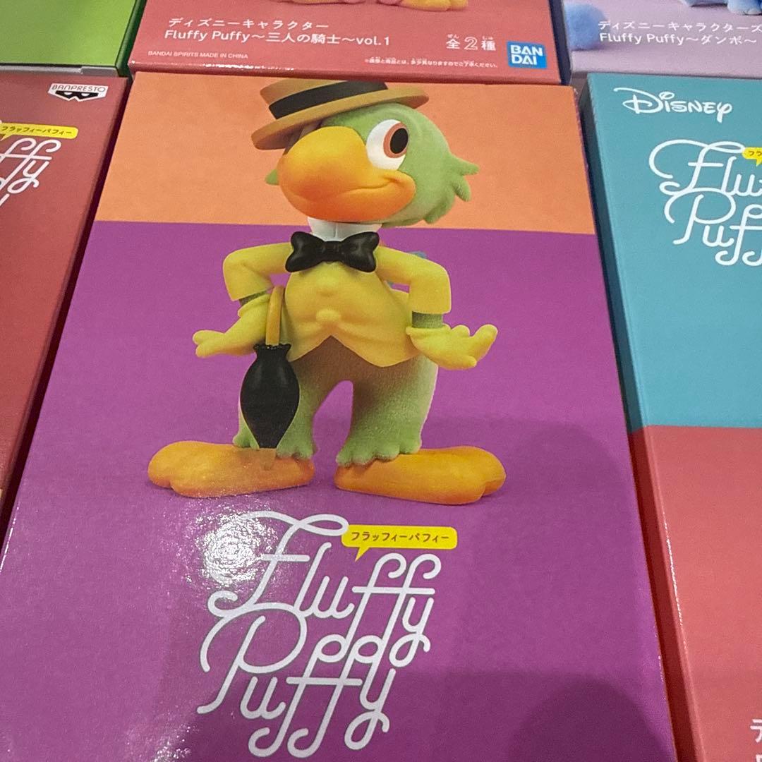 Fluffy Puffy ディズニーフィギュアセット