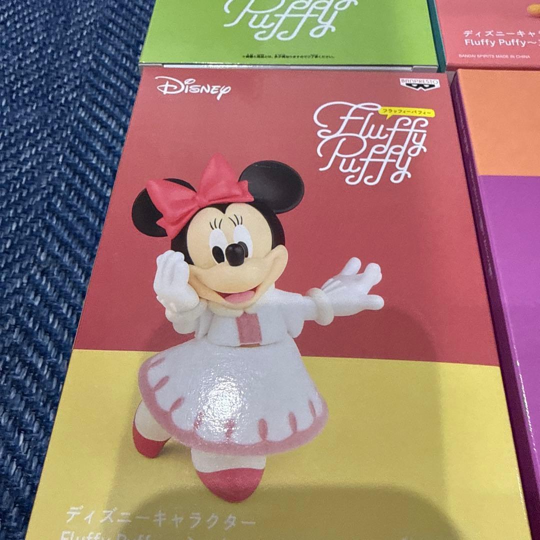 Fluffy Puffy ディズニーフィギュアセット