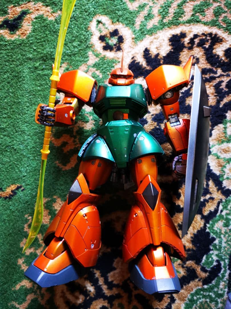 MG マ・クベ風ゲルググVer2.0 塗装済完成品