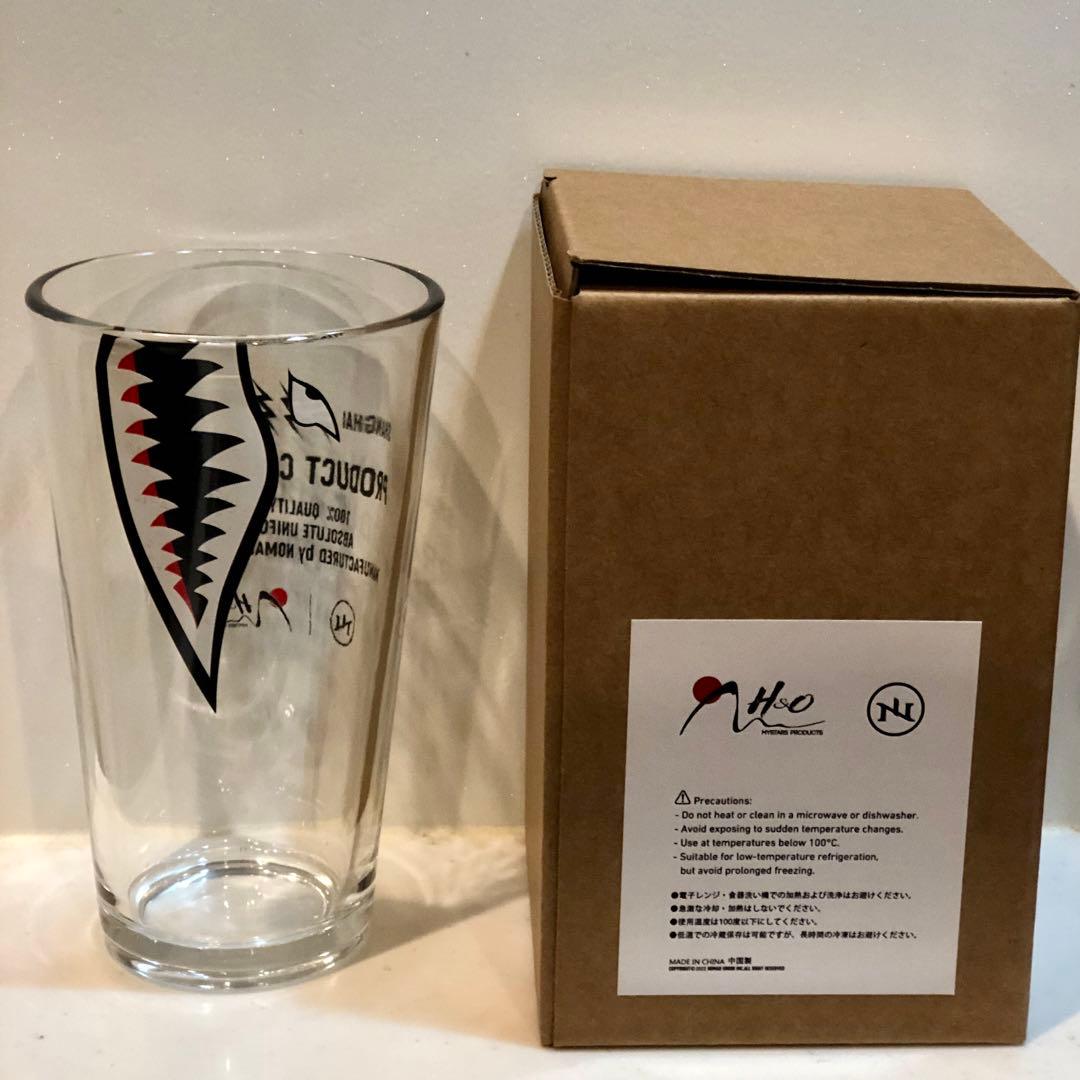 希少！　サメパイントグラス