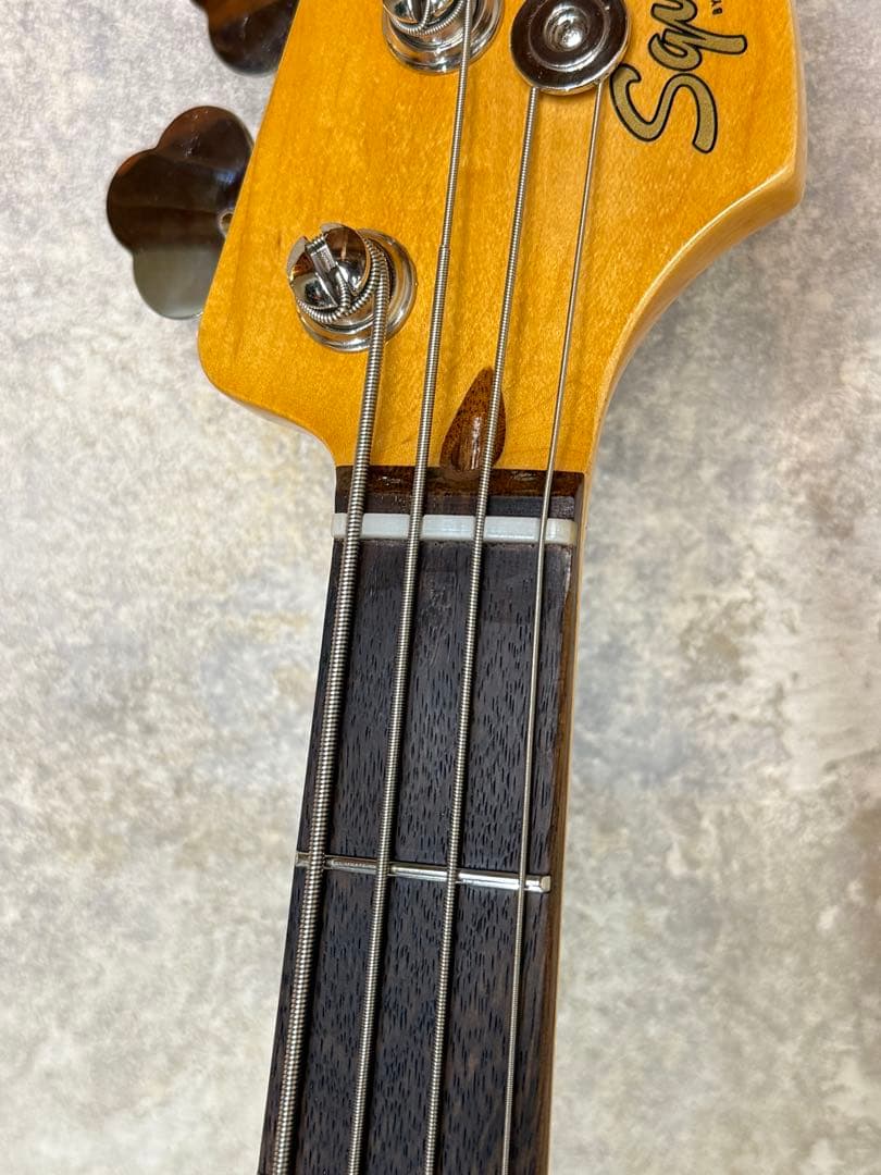【美品】Squier Classic Vibe '60s Jazz Bass