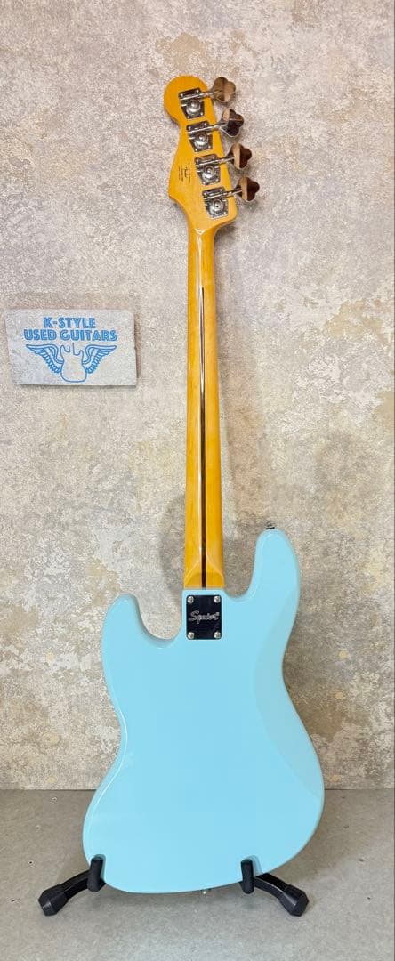 【美品】Squier Classic Vibe '60s Jazz Bass