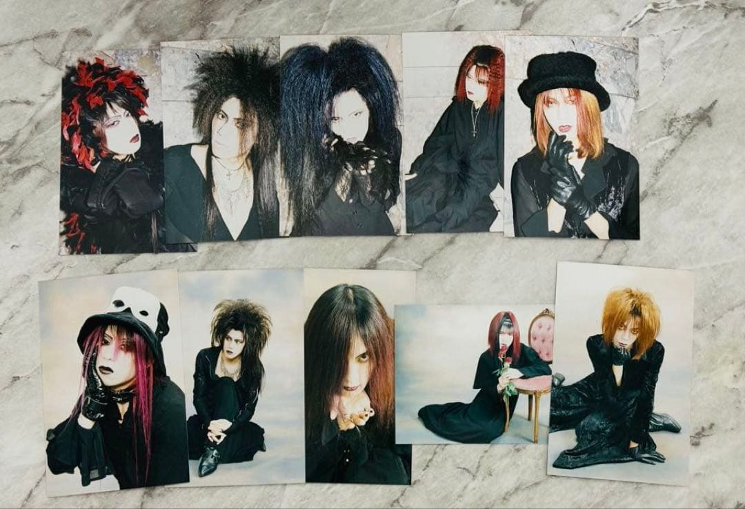 La:Sadie's 「結末」冊子 +写真(サイン入有) DIR EN GREY