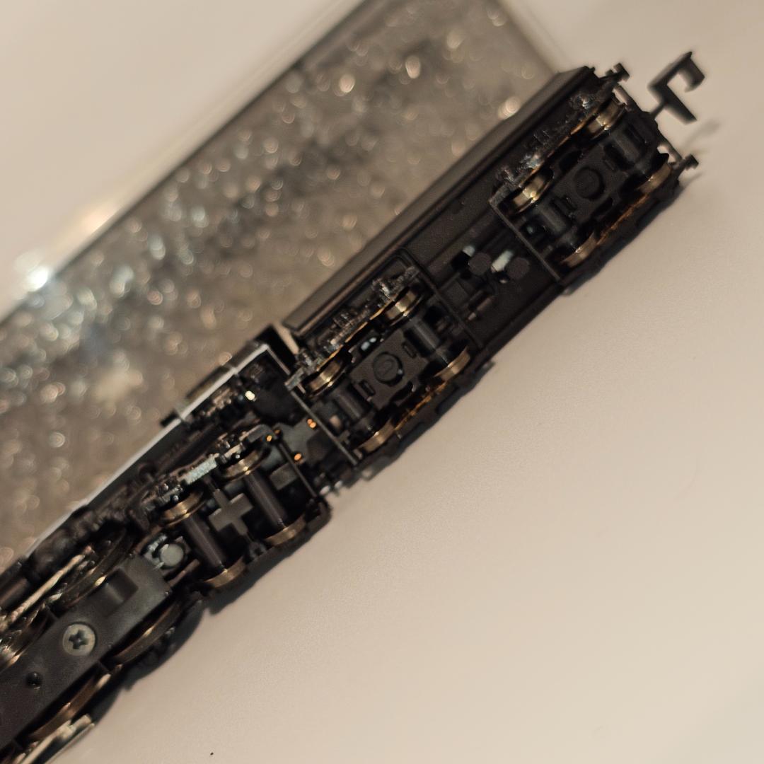 KATO 2017-2 C62 2 北海道形 Nゲージ 蒸気機関車 試走程度