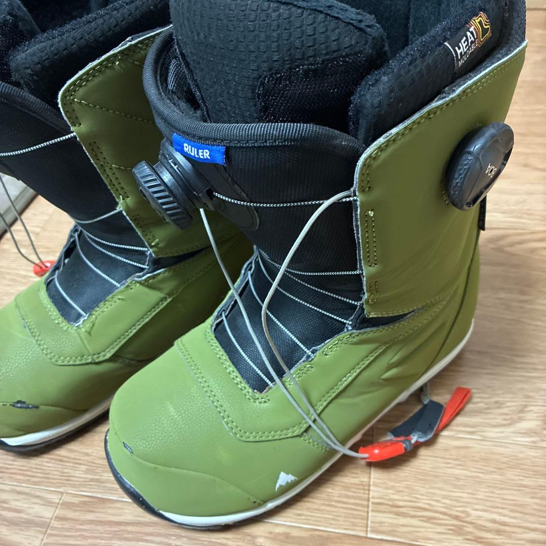 Burton スノーボードブーツ グリーン