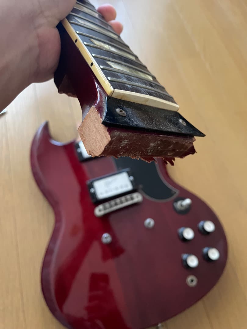 BUNNY fernandes sgギター　70s〜80s代