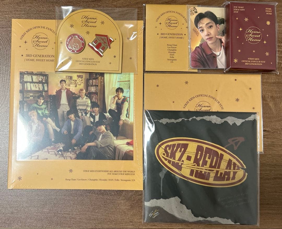 StrayKids スキズ FC 3期 抜けあり ウェルカムギフト キット