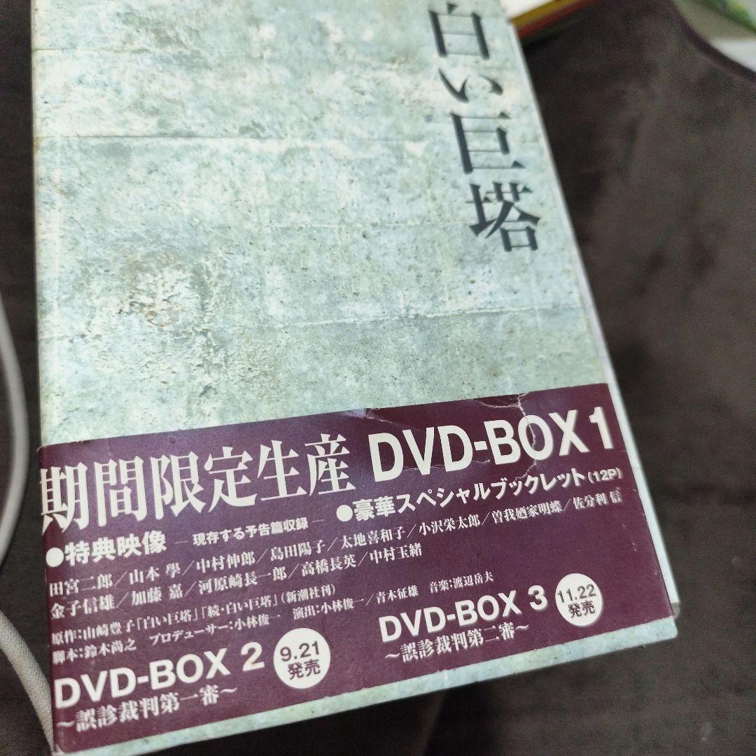 白い巨塔 DVD-BOX 期間限定生産　9枚組
