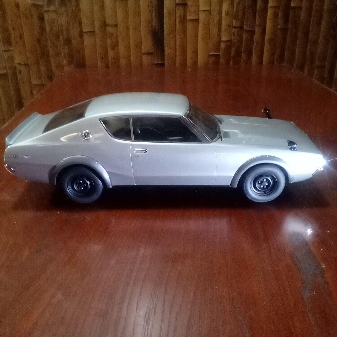 京商　サムライ　ニッサンスカイライン　2000GTR　1/12