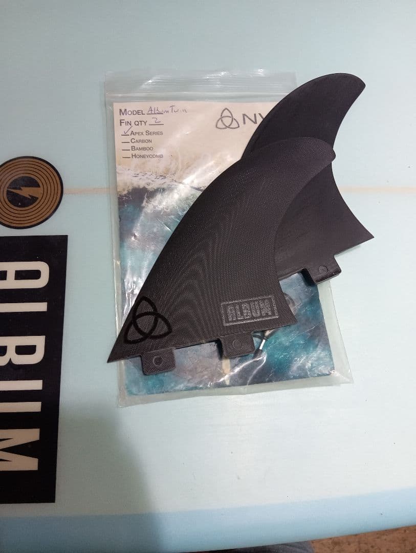 ラ*テ様 Album Twin Apex Series　NVSフィン ツインフィ