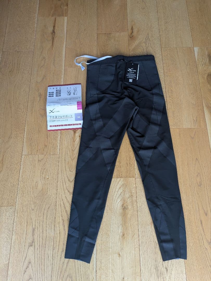 【未使用】CW-X スポーツタイツ HZY399 レディース Lサイズ
