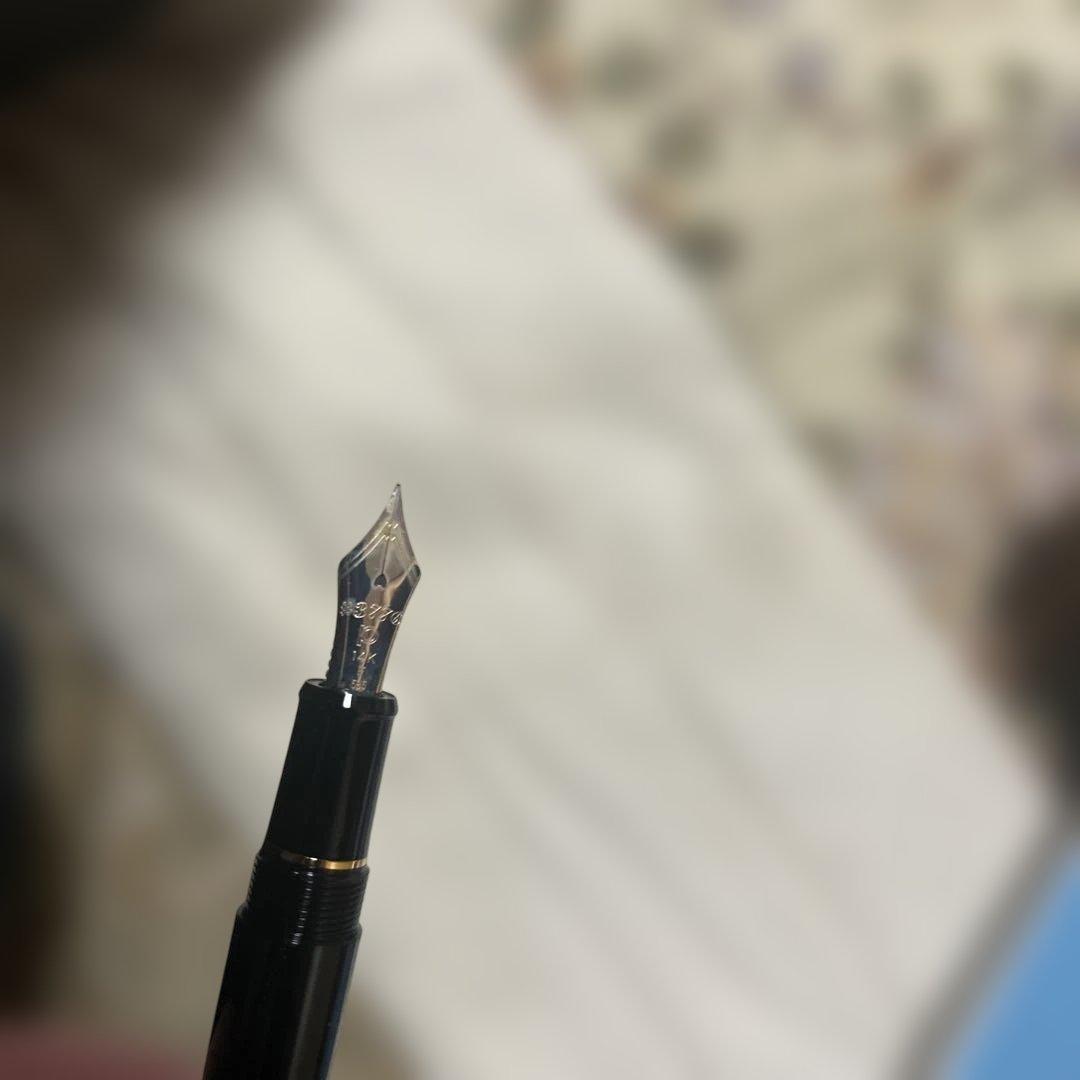 プラチナ万年筆　3776 14K 未使用