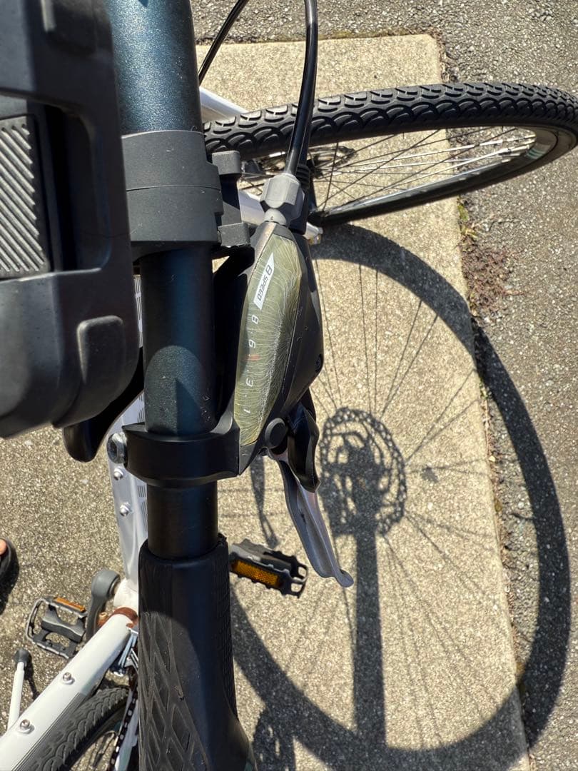 ハ*ツ様 福岡直接取引Bianchi C変速3✖︎8段Size47 発送しません