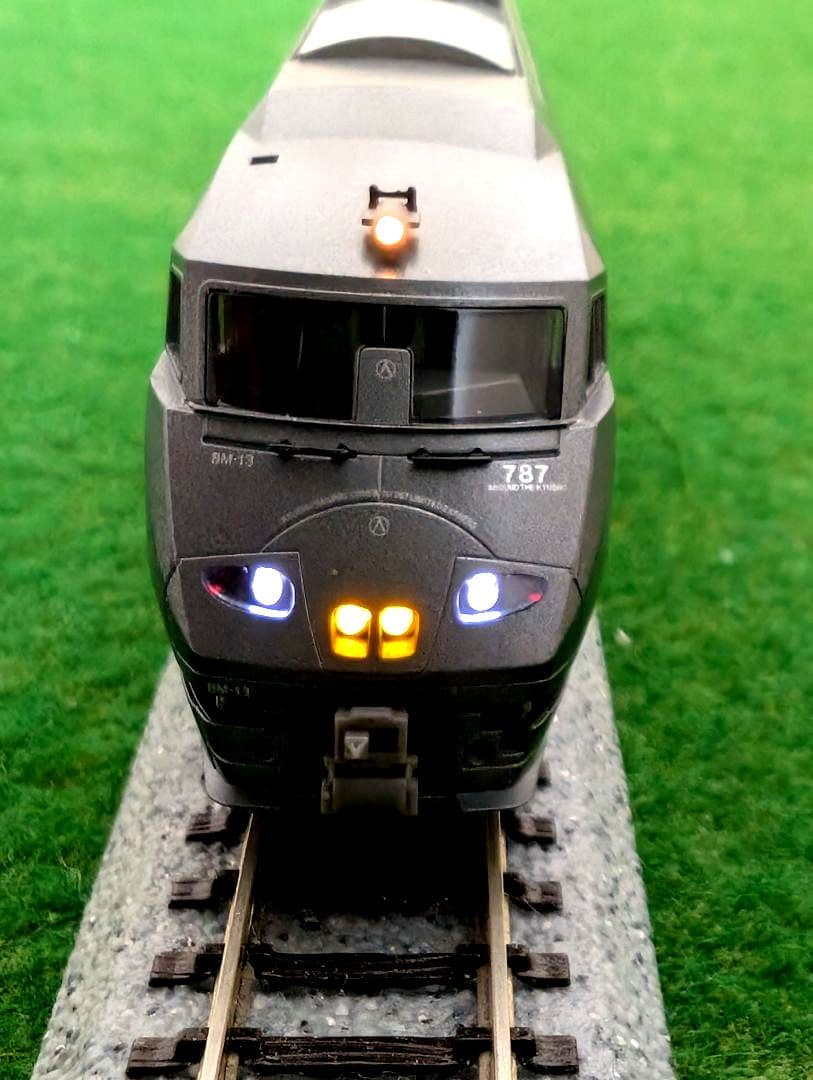 KATO　787系〈アラウンド・ザ・九州〉7両セット+単品サハ787