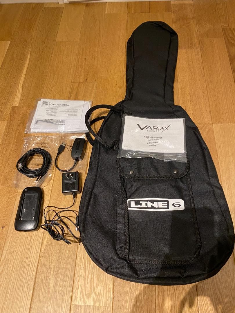 Line6 / Variax Standard White / モデリングギター