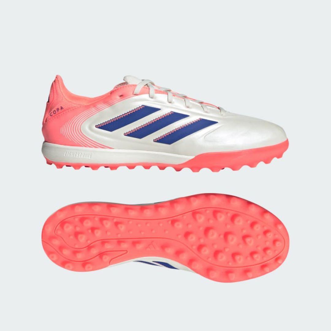 adidas Copa トレーニングシューズ ホワイト/ピンク