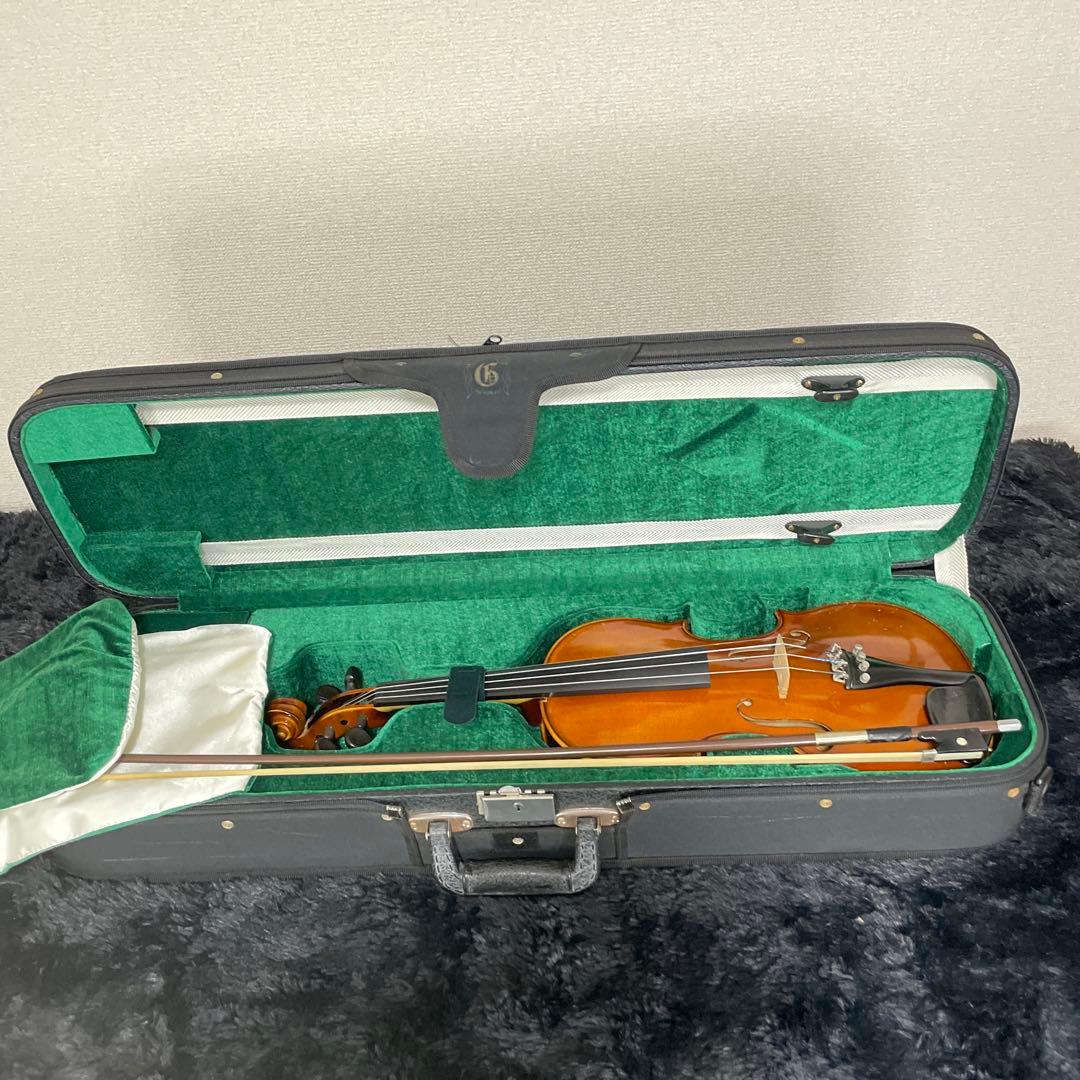 G.R.Seidel バイオリン V131 4/4サイズ ケース付属 弓 刻印