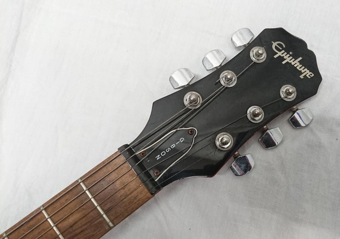 音はいいので練習用に　なんちゃってギブソン　レスポール