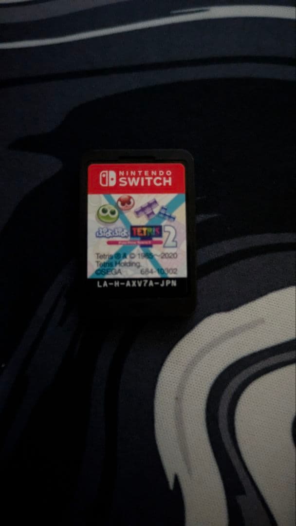 Nintendo Switch青/赤 + ぷよテト2 箱無し多少の値下げ可