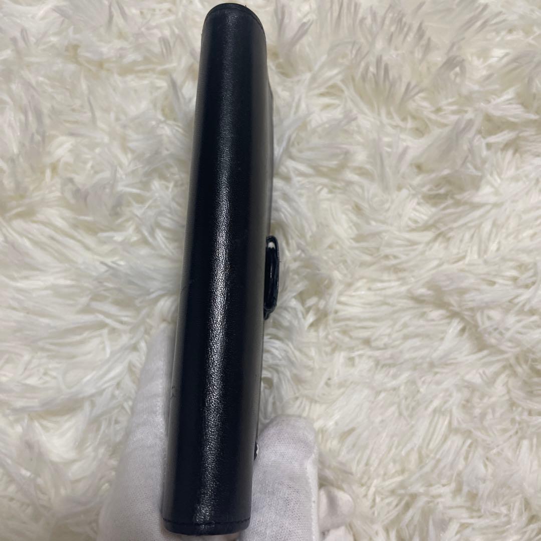 モンブラン　MontBlanc 折り畳みペンケース　ペンケース　黒　革　ビジネス