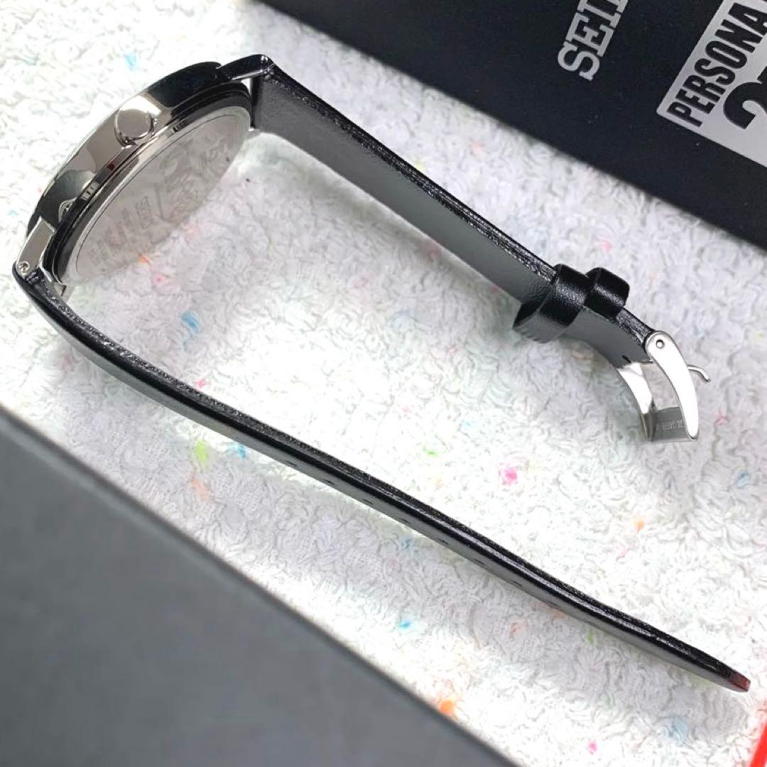 SEIKO ペルソナシリーズ　25周年記念　コラボウォッチ　腕時計