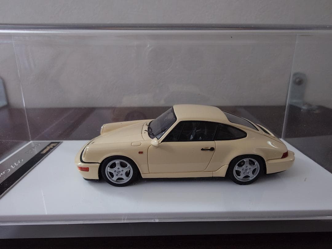 Make Up VISION ポルシェ 911 964 1/43 レモンイエロー