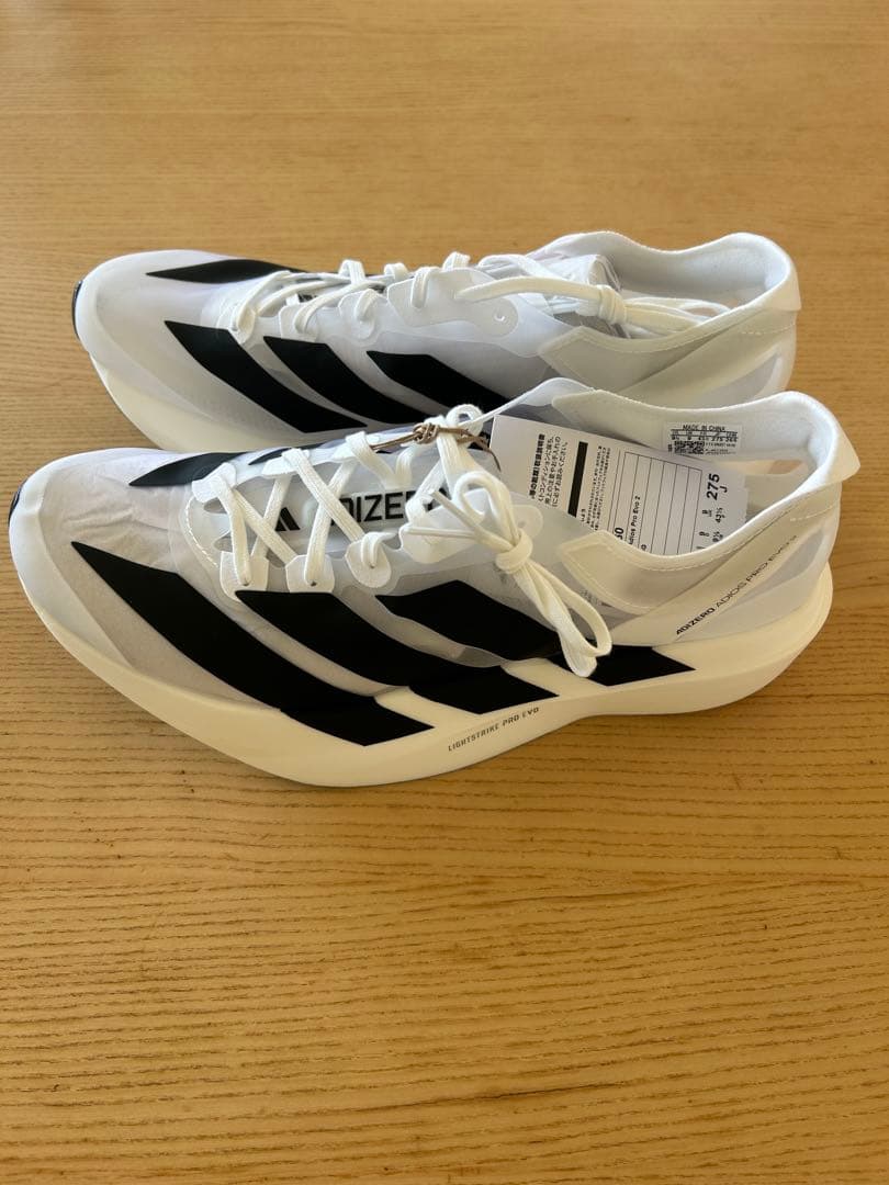 Adizero Adios Pro Evo 2 27.5cm 新品未使用