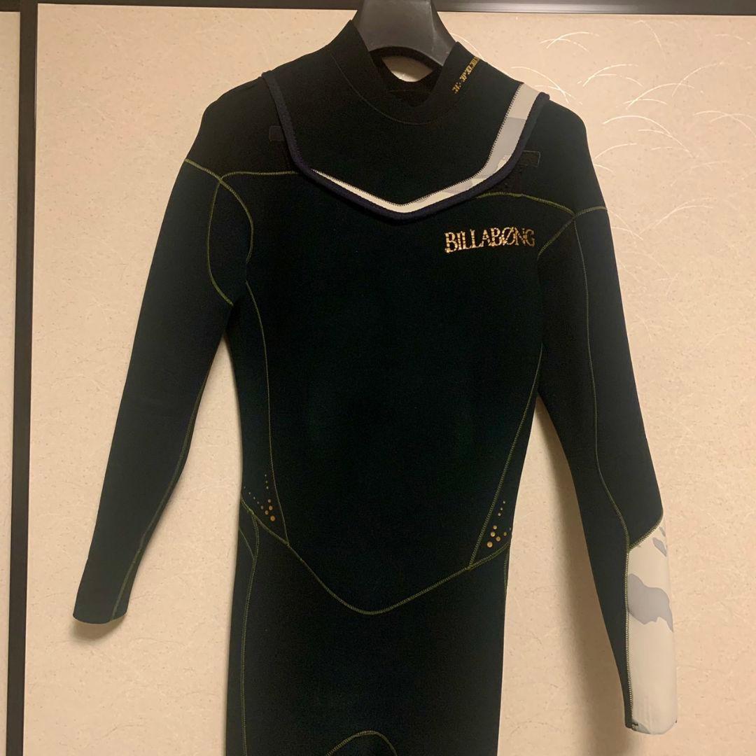 ビラボン　ウエットスーツ　フルスーツ　ノンジップ　PROSHOPオーダー