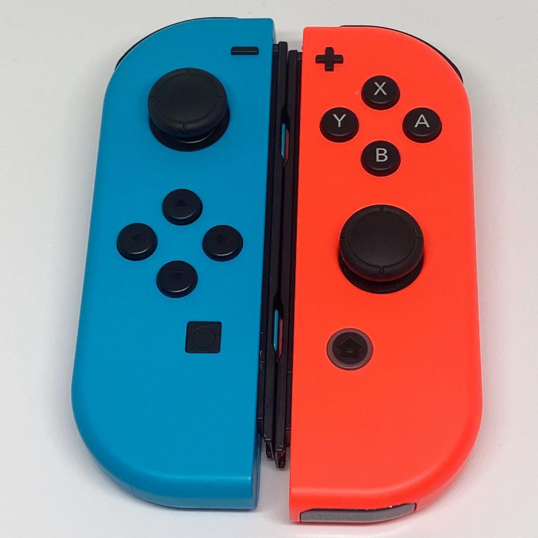 2024年製　✨超美品✨　ニンテンドースイッチ バッテリー強化版　レッドブルー⑧