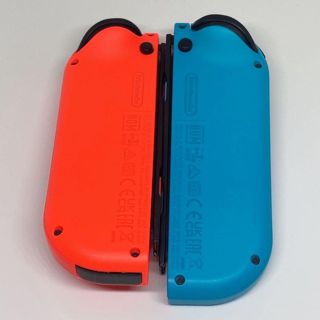 2024年製　✨超美品✨　ニンテンドースイッチ バッテリー強化版　レッドブルー⑧