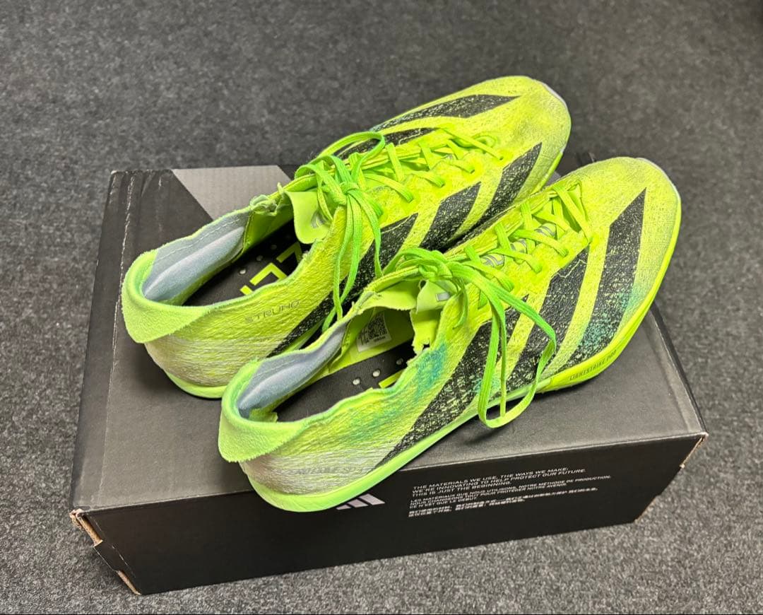 アディゼロ プライム sp3【26.5cm】prime sp3（adidas）