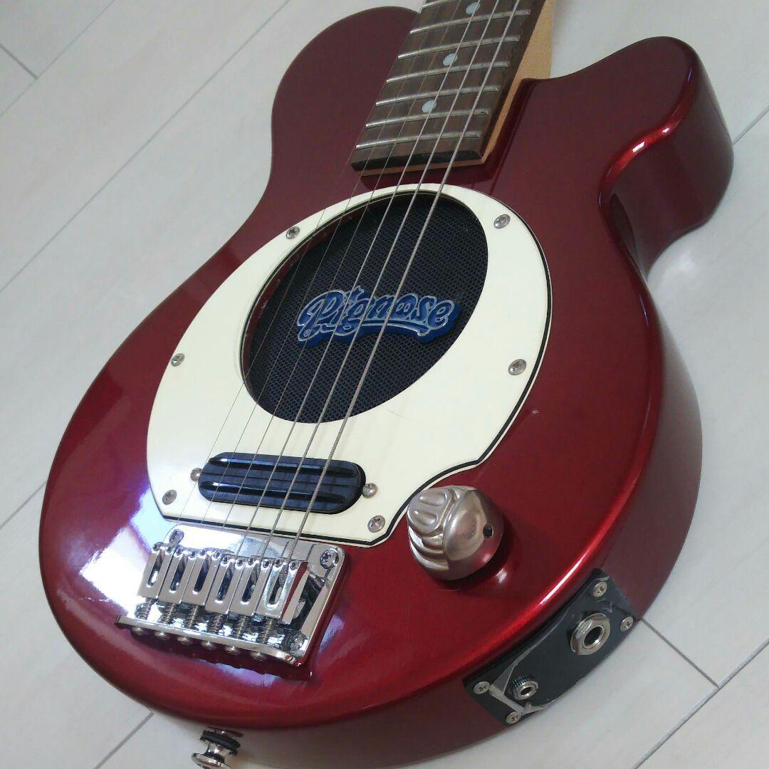 ピグノーズ ミニギター